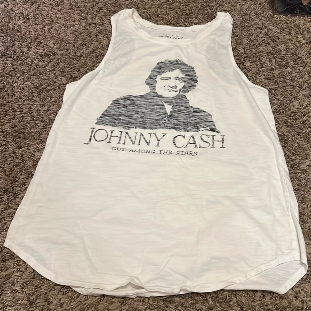 Lucky Brand Johnny Cash Tee